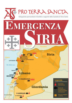 Cartina Emergenza Siria