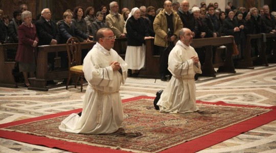 Andrea Matta e Andrea Passera saranno ordinati sacerdoti il 29 giugno