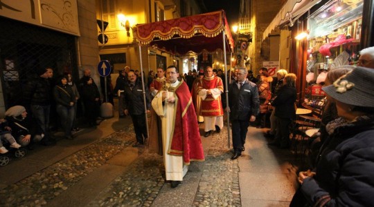 Omelia della Processione delle Macchine 