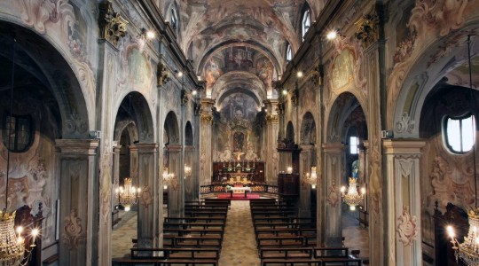 Chiesa di S. Cristoforo - Messa del Sacro Cuore