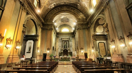 Madonna del Carmelo nella chiesa del SS. Salvatore