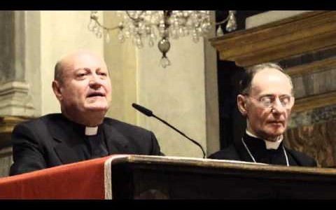 Monsignor Gianfranco Ravasi a Vercelli - Convegno Ecclesiale