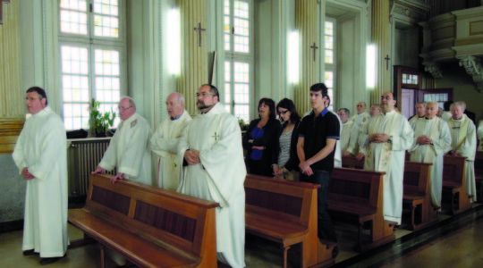 Formazione del clero: Il Vangelo della famiglia