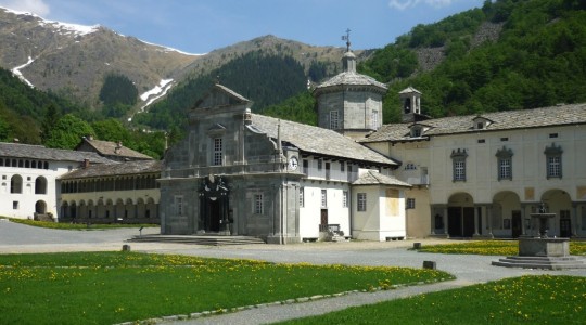 Pellegrinaggio mariano al santuario di Oropa