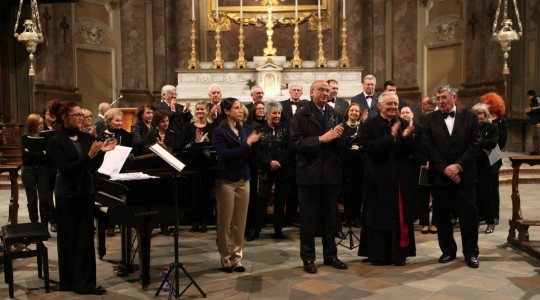 Concerto prenatalizio a San Cristoforo