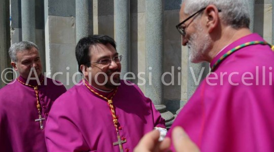 Cattedrale S.Eusebio: Mons. Denis Silano dirige Stabat Mater di Pergolesi