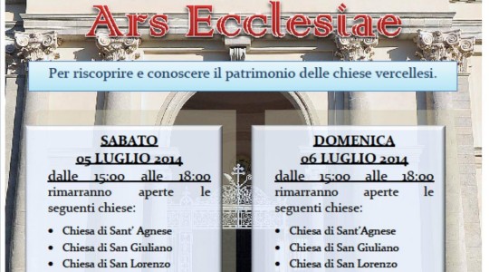 Ars Ecclesiae - Doppio appuntamento