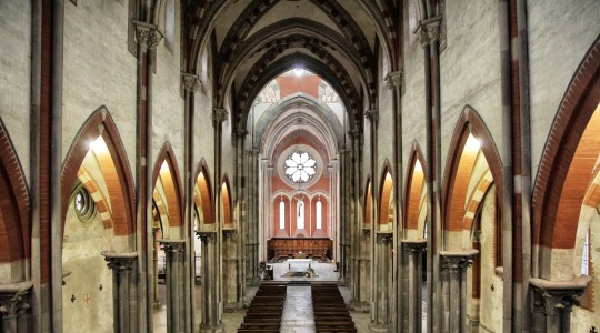 Visita guidata all'Abbazia di Sant'Andrea