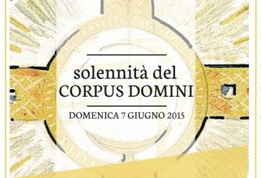 Corpus Domini tempo ordinario Mc 14,12-16.22-26