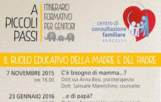 Il ruolo educativo della madre e del padre - 2° incontro