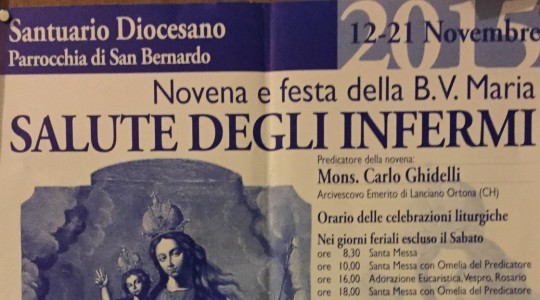 Madonna degli Infermi 2015