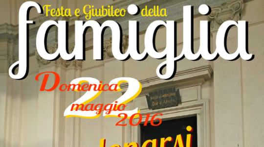 Festa e Giubileo della Famiglia