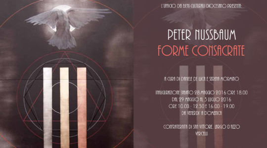 Forme consacrate, dell'artista Peter Nussbaum