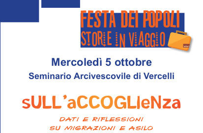 Festa dei popoli: Sull'accoglienza