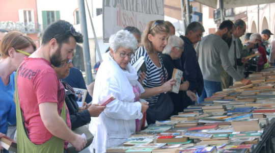 Scambialibri al museo Leone