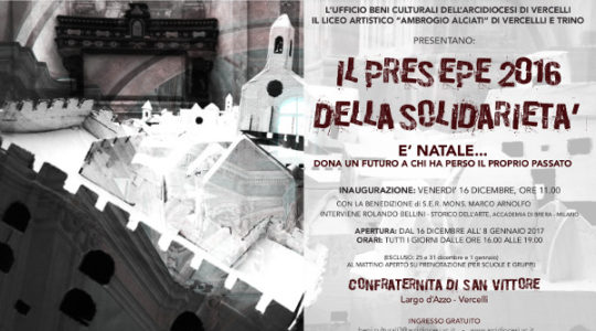 Il presepe della solidarietà