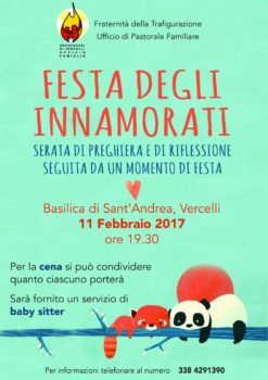 festa innamorati 2017