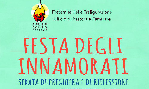 Festa degli innamorati - 11 febbraio in Sant'Andrea