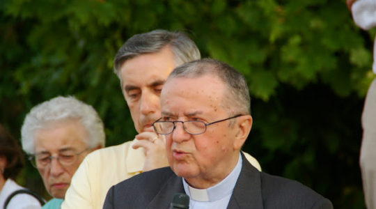 Padre Piero Gheddo cittadino onorario di Tronzano