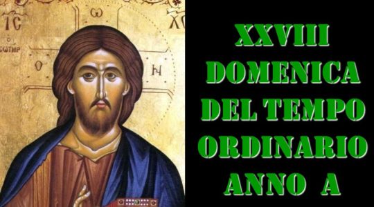 XXVIII domenica tempo ordinario Mt 22, 1-14