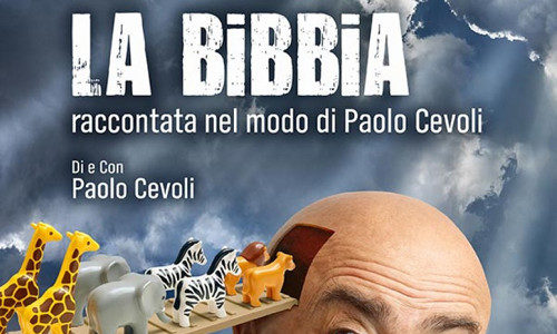 La Bibbia raccontata al modo di Paolo Cevoli