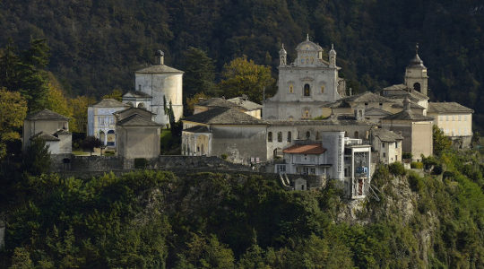 Visita al Sacro Monte di Varallo