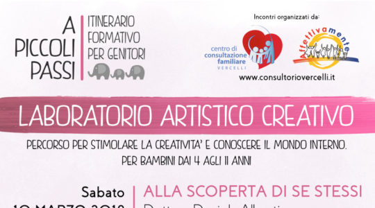 Laboratorio artistico per bambini