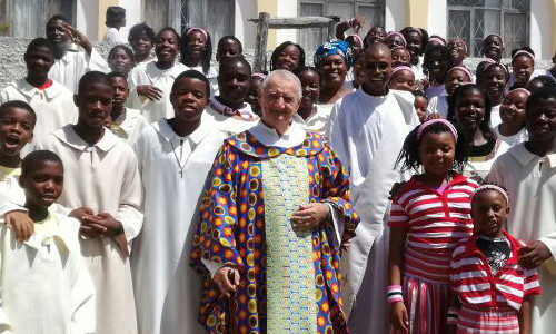 50 anni di missione per Don Pio Bono