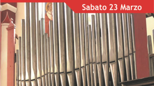 Concerto d'organo a Palestro