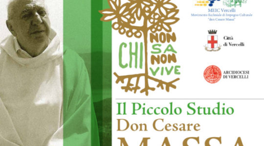 Invito alla cerimonia di dedicazione a don Cesare Massa