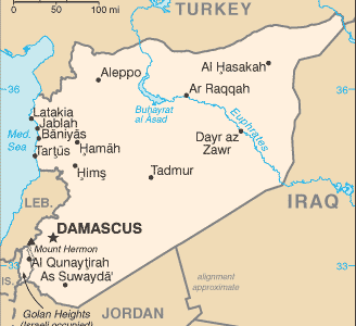 La guerra in Siria