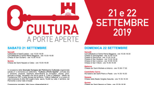 Cultura a Porte Aperte 2019