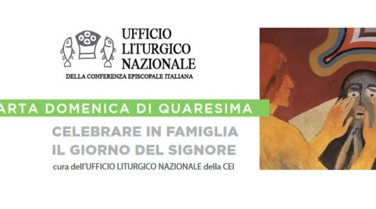 Celebrare in famiglia - 4° di Quaresima