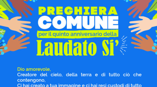 La preghiera comune per la 