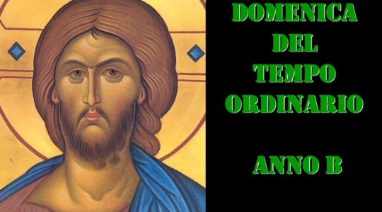 15ª domenica tempo ordinario