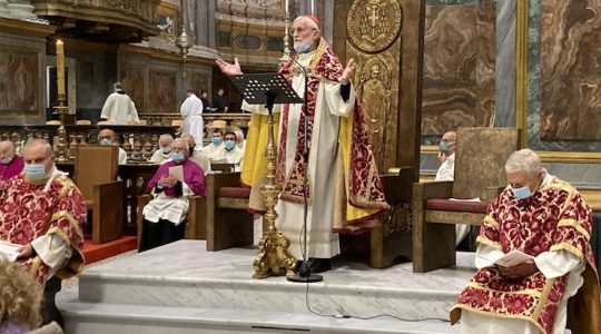 Avviato in Duomo il cammino sinodale