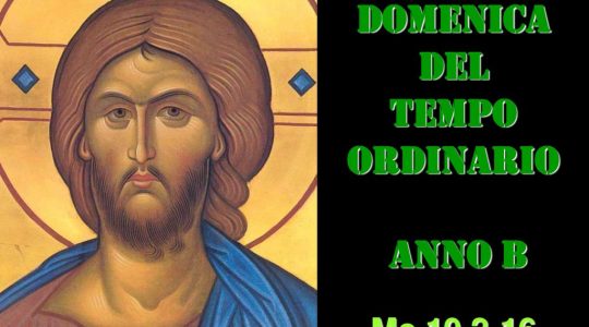 27ª domenica tempo ordinario