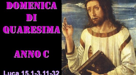 4ª Domenica Quaresima Anno C