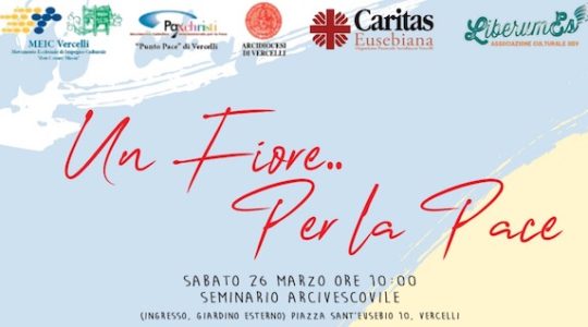 In seminario: “Un fiore... per la pace”