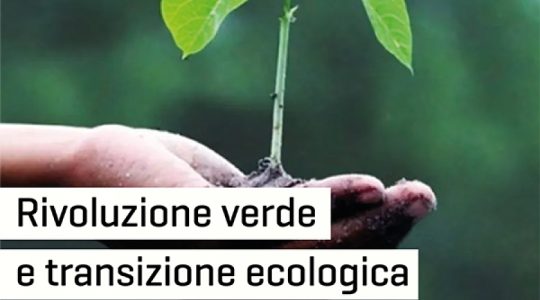 rivoluzione verde e transizione ecologica