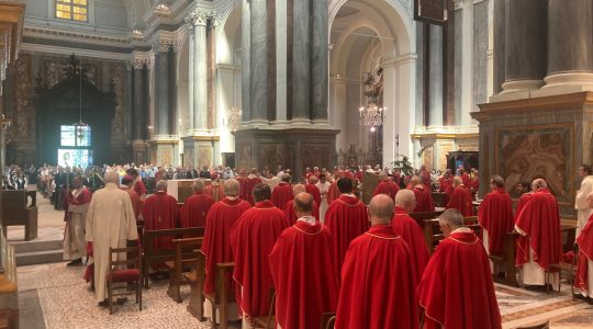 Tanti fedeli in duomo per S. Eusebio