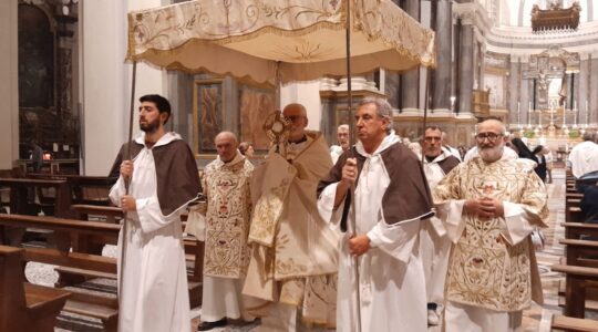 Corpus Domini: sabato 1 giugno celebrazione in Duomo