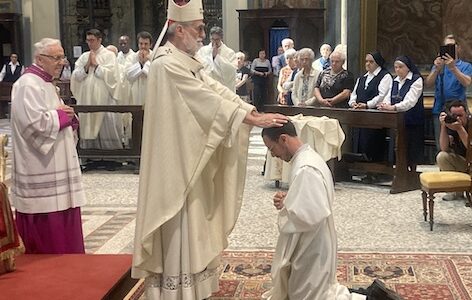 Don Amedeo Degregori è sacerdote