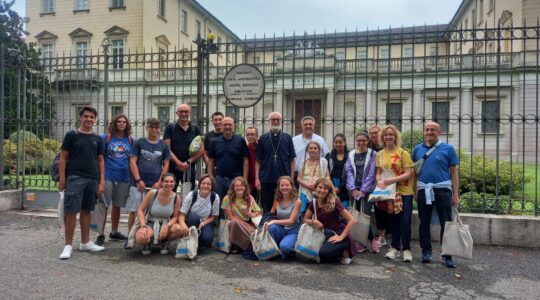 Partito il gruppo vercellese verso la Gmg di Lisbona