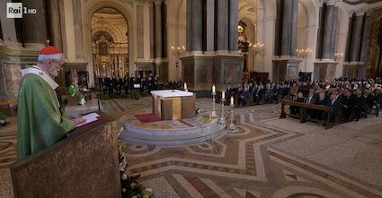 Giornata del Ringraziamento: la messa in diretta Rai dal duomo di Vercelli