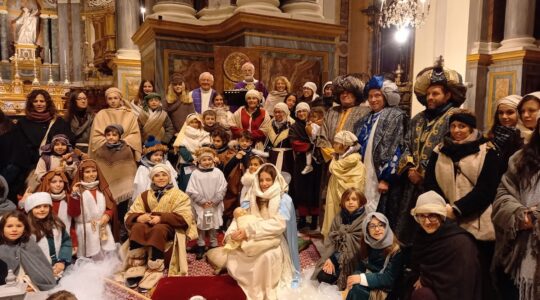 Scuole Cristiane: il 16 dicembre il presepe vivente