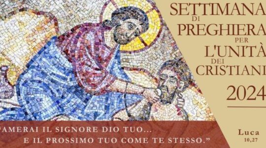 Unità dei cristiani: preghiera ecumenica dal 18 al 25 gennaio