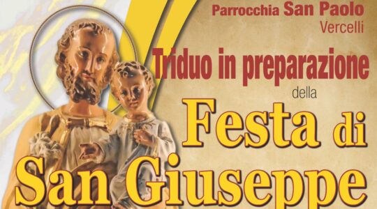 Festa di S. Giuseppe anche nella parrocchia di S. Paolo