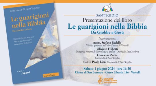 Le guarigioni nella Bibbia: la presentazione del libro