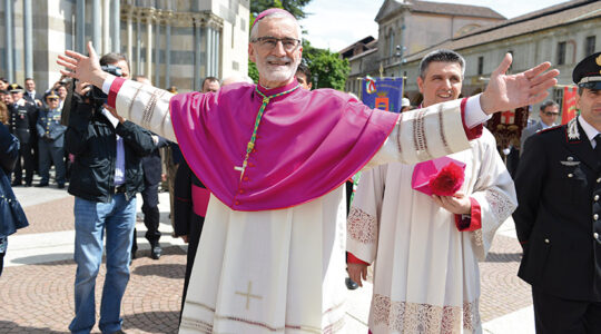 Mons. Marco Arnolfo compie 72 anni